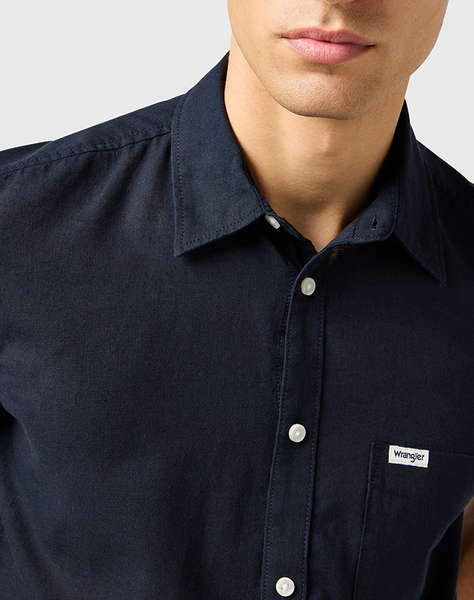 WRANGLER SS 1 PKT SHIRT
