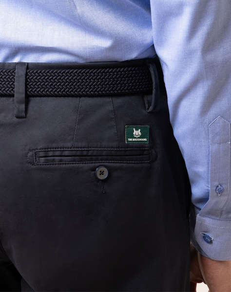 THE BOSTONIANS TROUSERS CHINOS CAPARDINA SATIN REGULAR