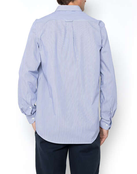 THE BOSTONIANS РИЗА ACORN REGULAR FIT Stripe POPLIN Button-down Regular Fit