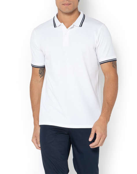 THE BOSTONIANS БЛУЗА POLO PIQUE TWIN TIPPED REGULAR