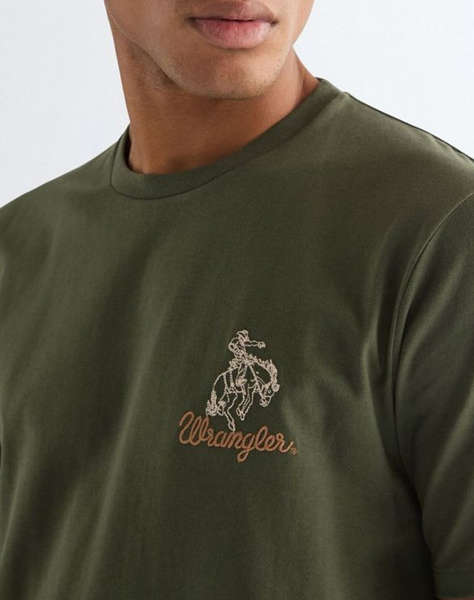 WRANGLER EMBROIDERY TEE