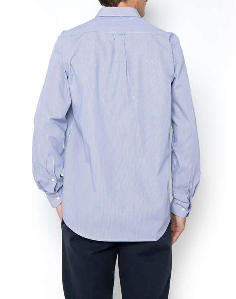 THE BOSTONIANS РИЗА ACORN REGULAR FIT Stripe POPLIN Button-down Regular Fit