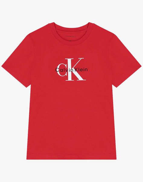 CALVIN KLEIN JEANS CK MONOGRAM SS T-SHIRT