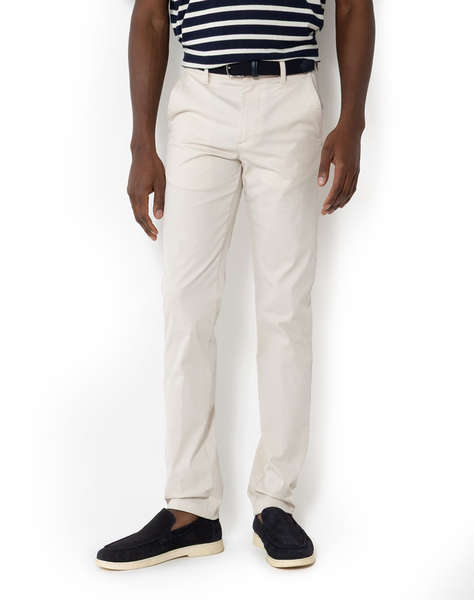 THE BOSTONIANS ПАНТАЛОНИ CHINOS PIQUE REGULAR FIT
