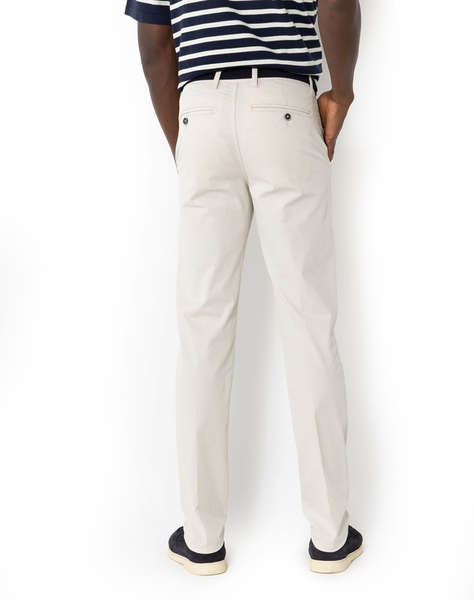 THE BOSTONIANS ПАНТАЛОНИ CHINOS PIQUE REGULAR FIT