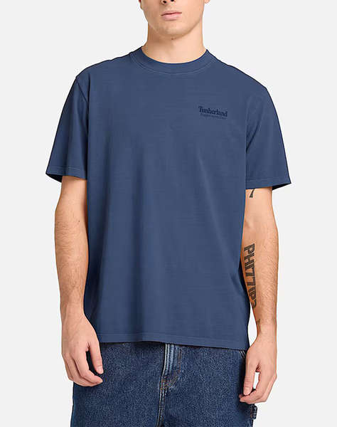 TIMBERLAND Rugged Active Gear Back Graphic Tee
