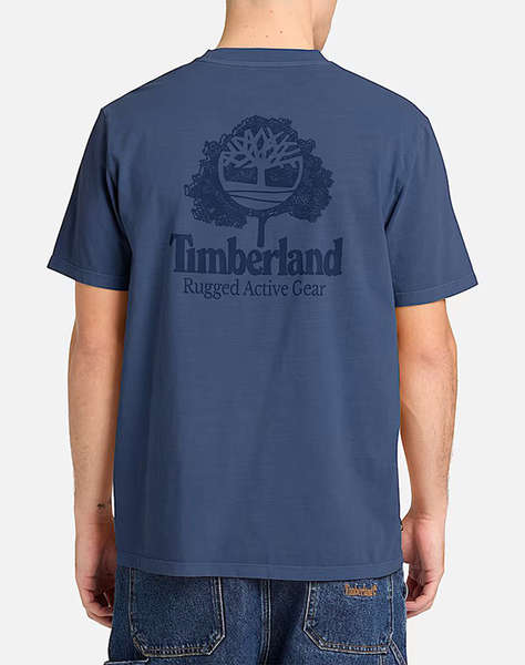 TIMBERLAND Rugged Active Gear Back Graphic Tee