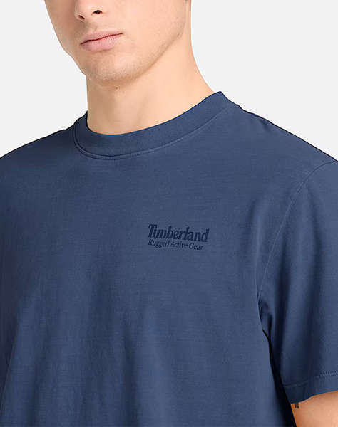 TIMBERLAND Rugged Active Gear Back Graphic Tee