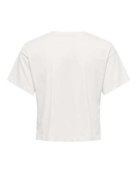 ONLY ONLBRIANNA S/S O-NECK TOP BOX JRS