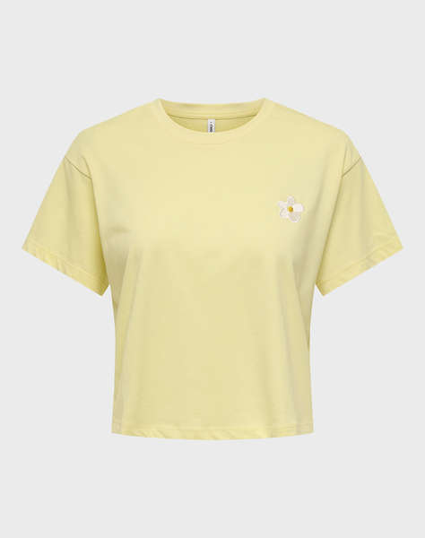 ONLY ONLBRIANNA S/S O-NECK TOP BOX JRS