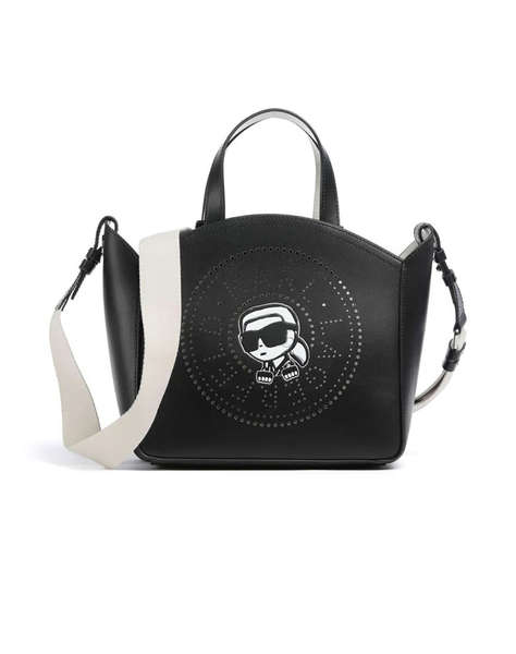 KARL LAGERFELD IKON CIRCLE KARL SM TOTE