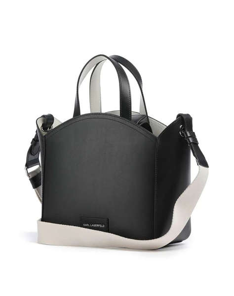 KARL LAGERFELD IKON CIRCLE KARL SM TOTE
