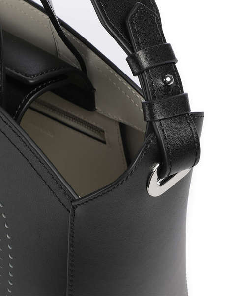 KARL LAGERFELD IKON CIRCLE KARL SM TOTE