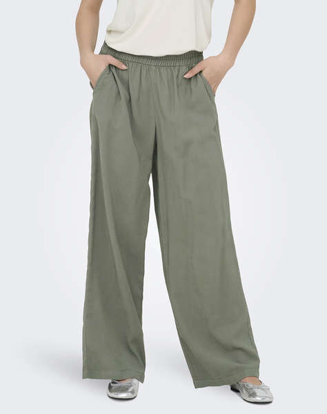 ONLY ONLARIS LIFE HW PULL-UP PANT WVN NOOS