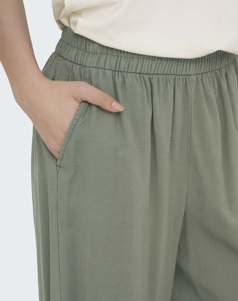 ONLY ONLARIS LIFE HW PULL-UP PANT WVN NOOS