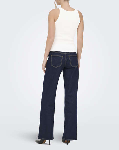 ONLY ONLMEDDI SL RIB TANK TOP KNT