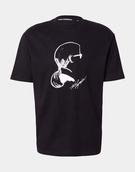 KARL LAGERFELD T-SHIRT CREWNECK