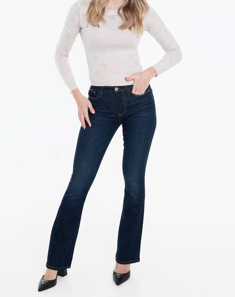 GUESS SEXY FLARE WOMEN''S TROUSERS