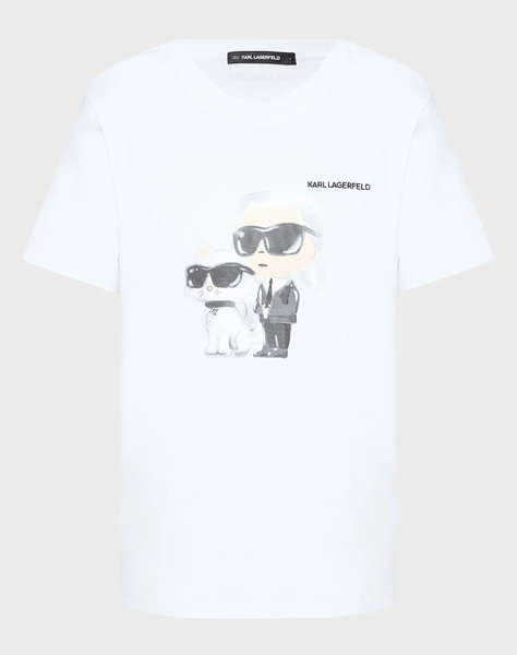 KARL LAGERFELD IKON DUO AQUARELLE T-SHIRT