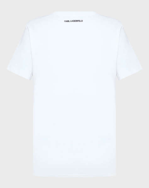 KARL LAGERFELD IKON DUO AQUARELLE T-SHIRT