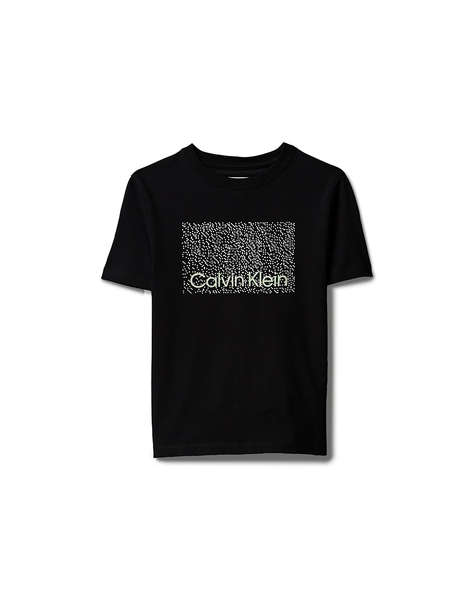 CALVIN KLEIN JEANS PERFORATION SS T-SHIRT
