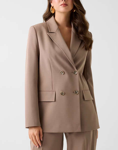 GUESS NAUSICA DOUBLE BREAST BLAZER WOMEN''S JACKET
