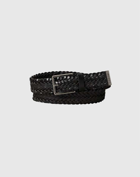 CALVIN KLEIN JEANS WARMTH BUCKLE WOVEN 35MM FIXED -