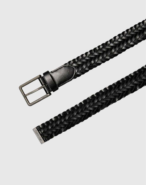 CALVIN KLEIN JEANS WARMTH BUCKLE WOVEN 35MM FIXED -