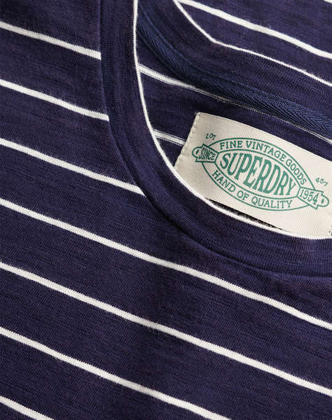 SUPERDRY D2 OVIN CLASSIC ESSENTIAL STRIPE TEE MEN''S BLOUSE