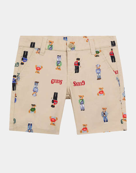 GUESS STRETCH GABARDINE SHORT SHORTS CHILDREN''S BOY