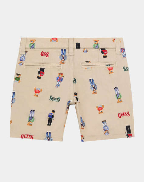 GUESS STRETCH GABARDINE SHORT SHORTS CHILDREN''S BOY