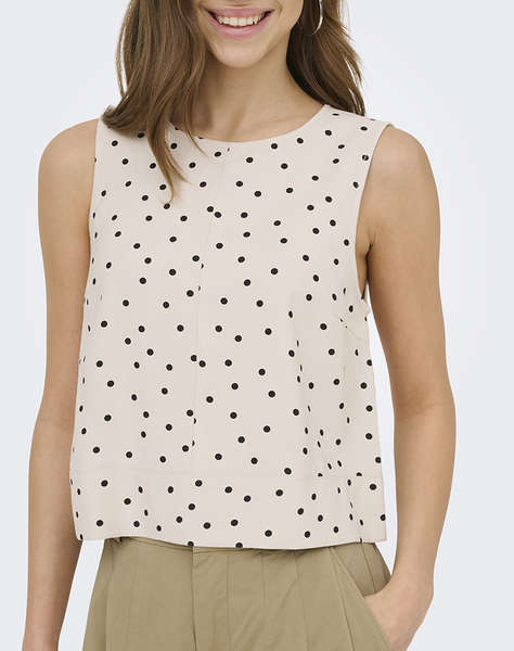 ONLY ONLDORSI ARIS SL LOOSE TOP WVN CC
