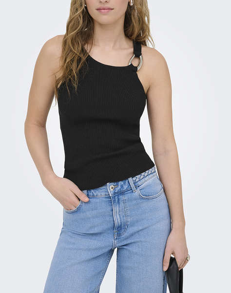 ONLY ONLMEDDI SL RIB TANK TOP KNT