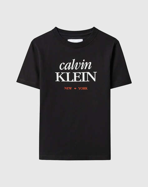 CALVIN KLEIN JEANS LOGO SS T-SHIRT