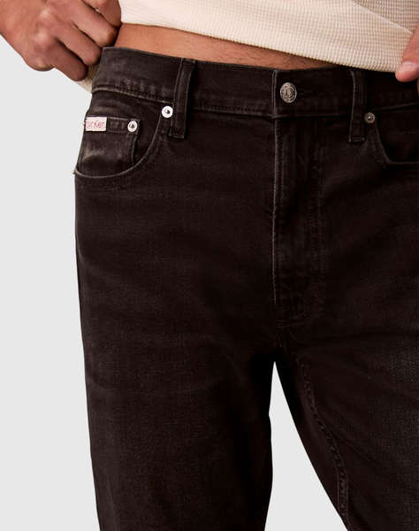 CALVIN KLEIN JEANS CLASSIC TAPER AVERY BLACK STONE
