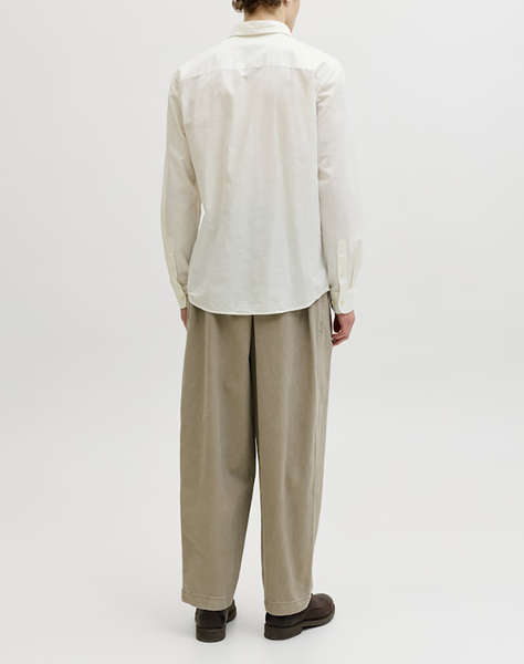 JACK&JONES JJEBREEZE LINEN BLEND SHIRT L/S SN