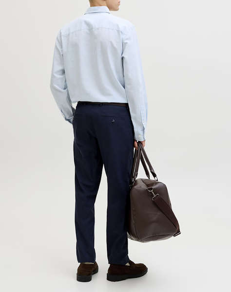 JACK&JONES JJEBREEZE LINEN BLEND SHIRT L/S SN