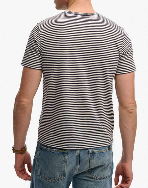 SUPERDRY D2 OVIN CLASSIC ESSENTIAL STRIPE TEE MEN''S BLOUSE