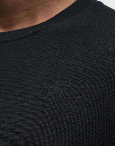KARL LAGERFELD KNIT CREWNECK 1/2