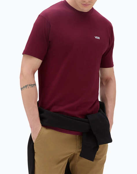 VANS LEFT CHEST LOGO TEE