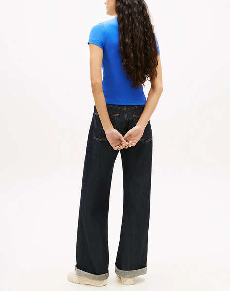 TOMMY JEANS TJW SLIM BADGE RIB TEE