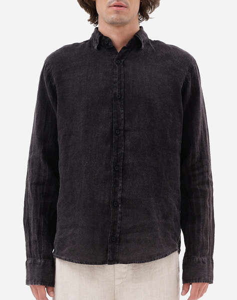 DIRTY LAUNDRY Classic Linen Shirt