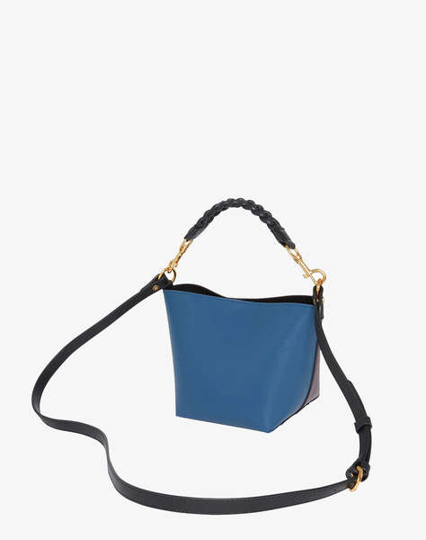 TED BAKER WYNOLA Woven Handle Colourblock Small Bag