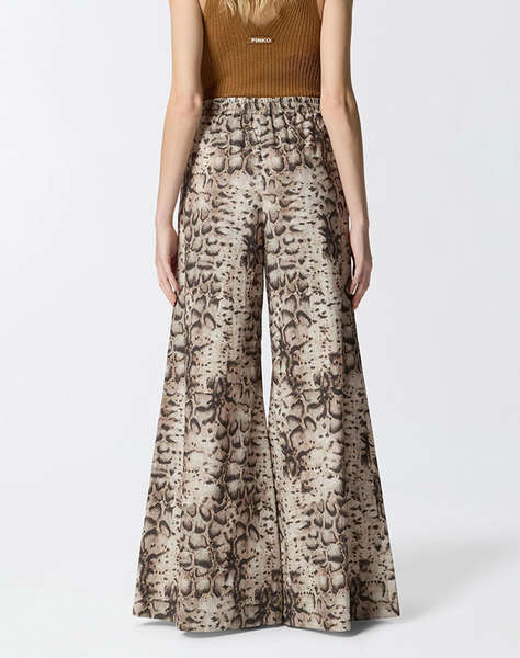 PINKO GUSSOLA PANTALONE POPELINE STA