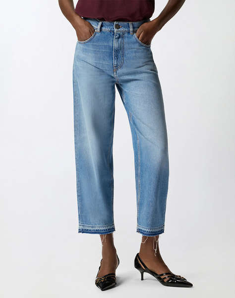 PINKO ESTELLE EGG DIRTY BLUE DENIM