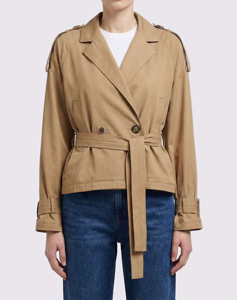 PINKO TANYA TRENCH COTONE FLUIDO