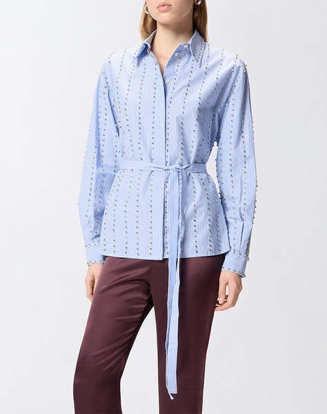 PINKO CARLEY CAMICIA BASTONETTO CON