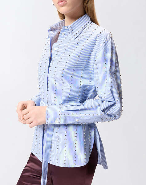 PINKO CARLEY CAMICIA BASTONETTO CON