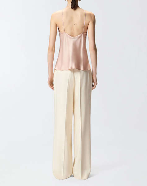 PINKO CAROTA TOP SATIN