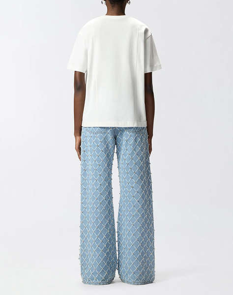PINKO TORTINO T-SHIRT JERSEY DI COTO